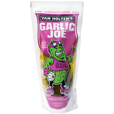 Cornichons Van Holtens format géant - Garlic Joe
