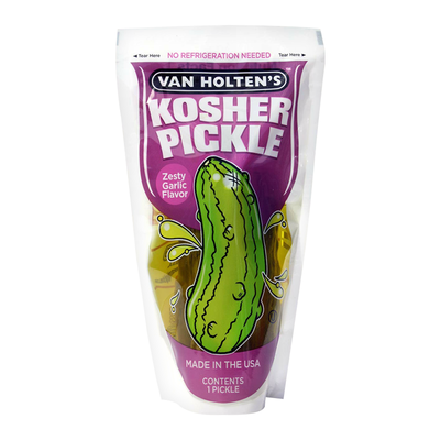 Grand cornichon Van Holtens - Ail casher
