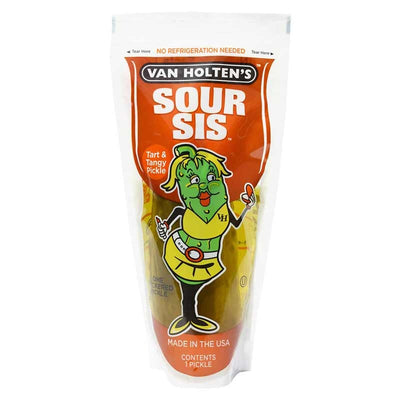 Cornichons Van Holtens format géant - Sour Sis