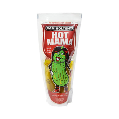 Van Holtens - Cornichon Hot Mama 140 Grammes