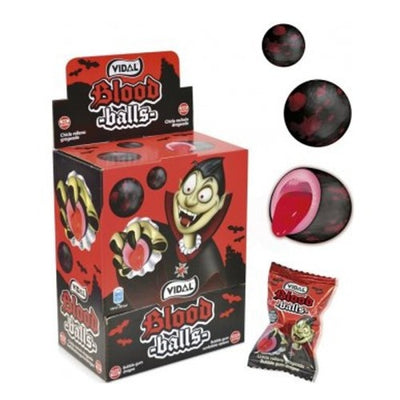 Vidal - Blood Balls Gum 5 Gram 200 Pièces