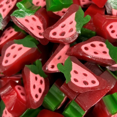 Tranches de fraises Vidal 250 grammes