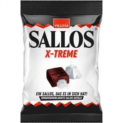Salos - Lakritzbonbon X-Treme 150 Gramm