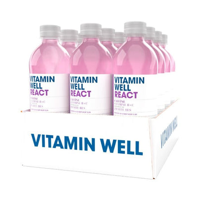 Vitamin - Well React 500ml 12 Stück