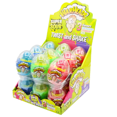 Warheads - Twist & Shake Eggo 18 Gramm 1x
