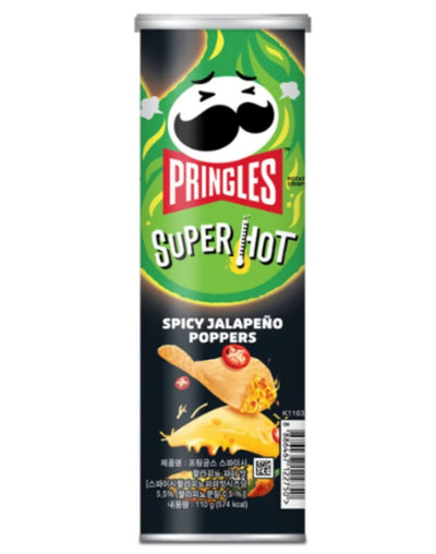 Pringles - Spicy Jalapeno Poppers (Corée) 110 grammes