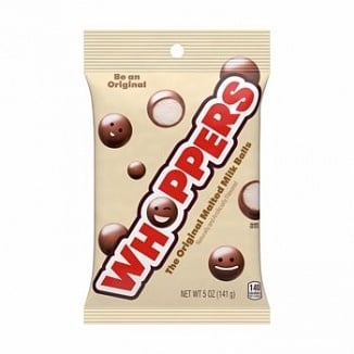 Whoppers – Die Original Malzmilchbällchen, 142 Gramm