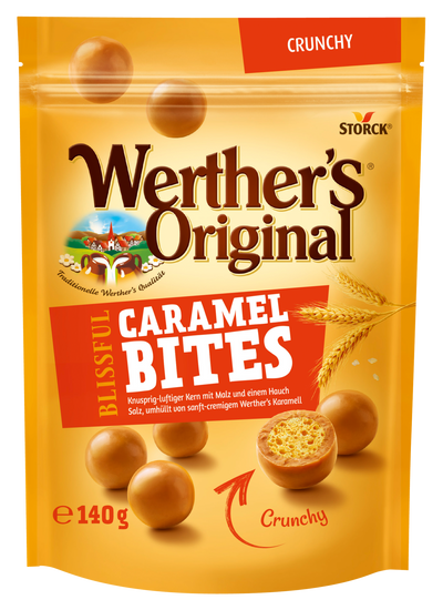 Werther's - Bouchées au caramel original 140 grammes