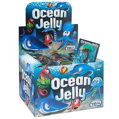 Vidal - Ocean Jelly 11 Gram 66 Stück