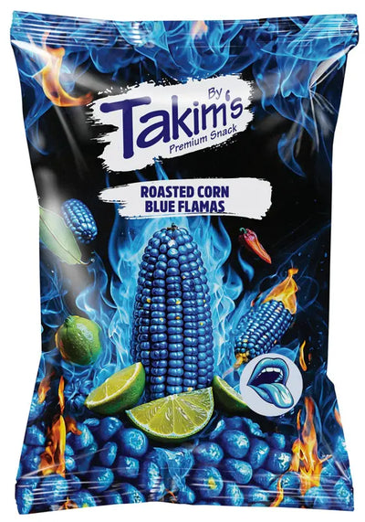 Takim's - Gerösteter Mais Blue Flamas 100 Gramm