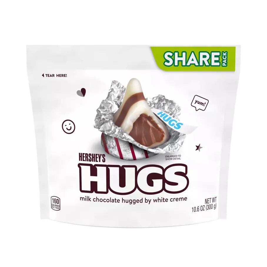 Hershey's - Hugs 340 grammes