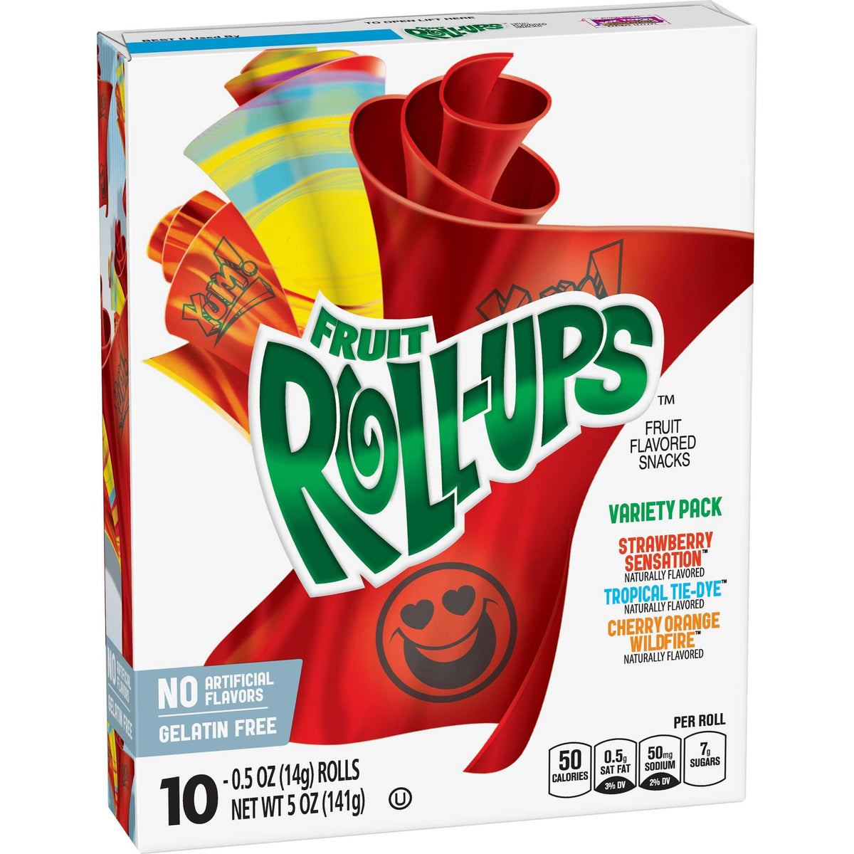Fruit Roll-Ups - Variety Pack 141 Gram