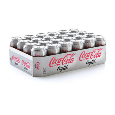 Coca Cola - Light 24 Dosen (geen statiegeld)