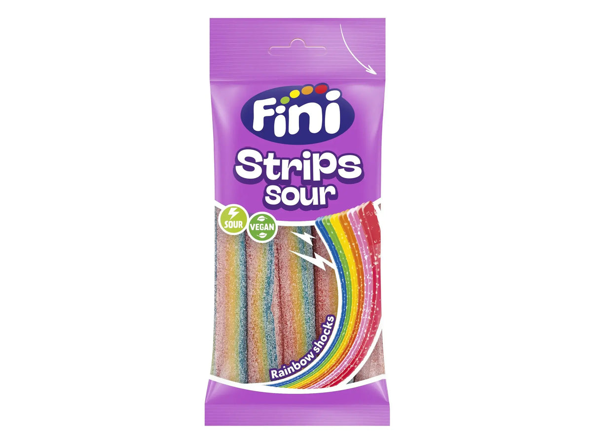 Fini - Sour Strips 75 Gram (Halal)