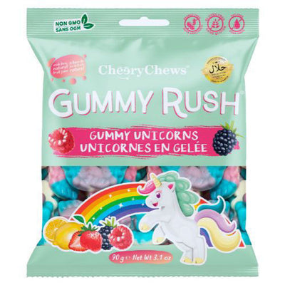 Gummy Rush - Gummy Unicorns 90 Gram (Halal)