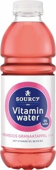 Sourcy - Framboos Granaatappel 1 Liter 6 Stück