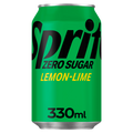 Sprite - Zero Cards Asian 330ml