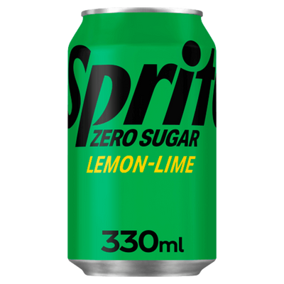 Sprite - Zero Cards Asiatische Version 330 ml