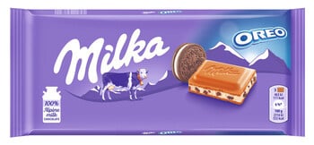 Milka - Oreo 100 Gram 22 Stück