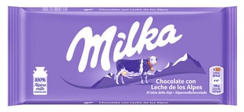 Milka - Alpenmelk 100 Gram 24 Stück