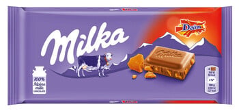 Milka - Daim 100 Gram 23 Stück