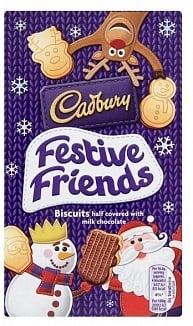 Cadbury - Festive Friends 150 Gramm