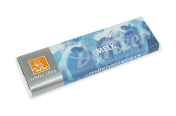 De Heer - Reep Melk 75 Gram 24 Pièces