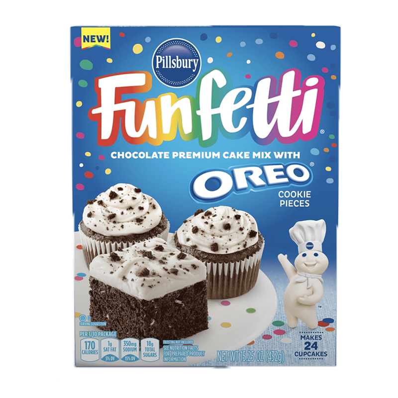 Pillsbury - Oreo 432 Gram