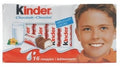 Kinder - Chocolat 16 Reepjes 10 Pièces