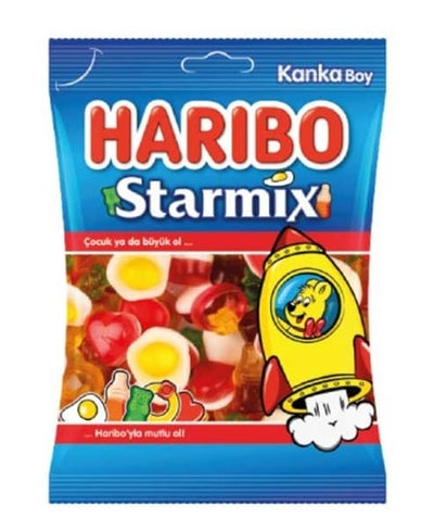 Haribo - Starmix Halal 80 Gramm