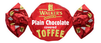 Walkers Schokoladen-Toffee-Eclairs (2,5 kg)