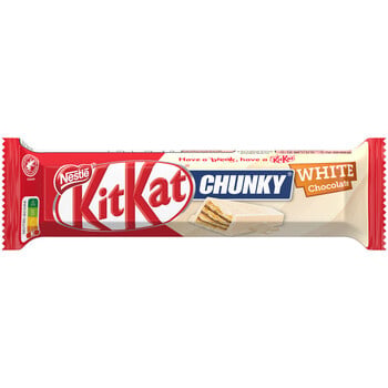 Nestle - Kit Kat Chunky Whtie 40 Gram 24 Pièces