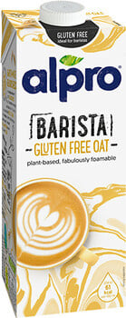 Alpro - Barista Gluten Free Oat 1 Liter 8 Stück