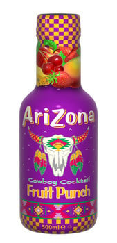 Arizona - Juice Fruit Punch 500ml 6 Stück