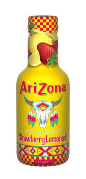 Arizona - Strawberry Lemonade 500ml 6 Stück