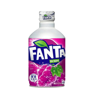 Fanta - Traube - Aluminiumflasche 300 ml