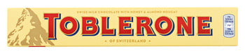 Toblerone Geel 100 Gram 20 Stuks