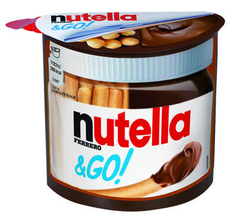 Nutella - Nut & Go 52 Gram 12 Pièces