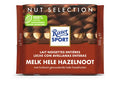 Rittersport - Melk Hele Hazelnoot 100 Gram 10 Stuks