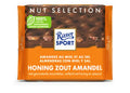 Rittersport - Honing Zout Amandel 100 Gram 11 Stuks