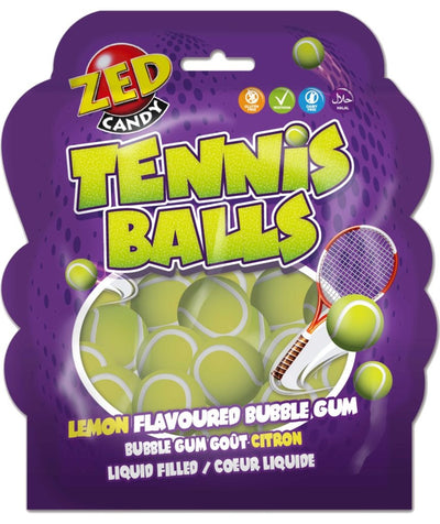 Zed - Beutel Tennisbälle 124 Gramm
