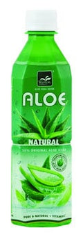 Aloe Vera - Natural 500ml 20 Pièces