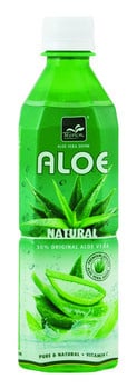 Aloe Vera - Natural 500ml 20 Pièces