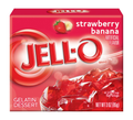 Jell-O - Strawberry Banana 85 Gram