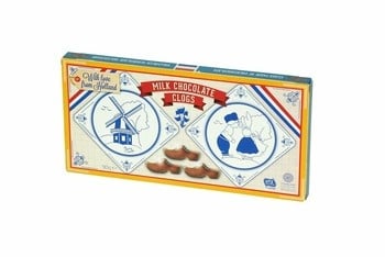 Steenland - Schokolade Klompen 90 Gram 24 Stück