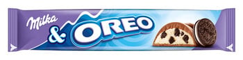 Milka - Oreo Bar 37 Gram 36 Stück