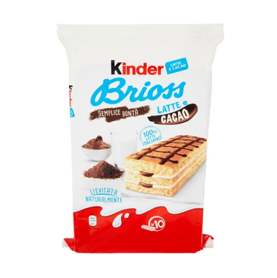 Kinder - Brioss Latte Kakao 280 Gramm