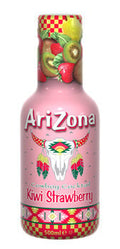 Arizona - Strawberry Kiwi 500ml 6 Stuks