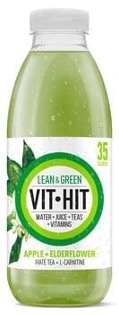 Vithit - Lean & Green Apple 500ml 12 Stück