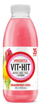 Vithit - Immunitea Dragonfruit 500ml 12 Stück